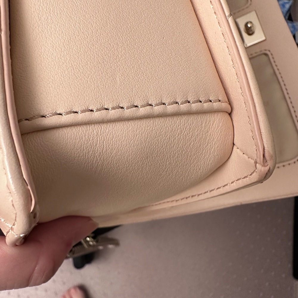 🎉host pick ♠️ Kate Spade Emerson Place  Vivenna quilted bag in light beige pink - Picture 12 of 16